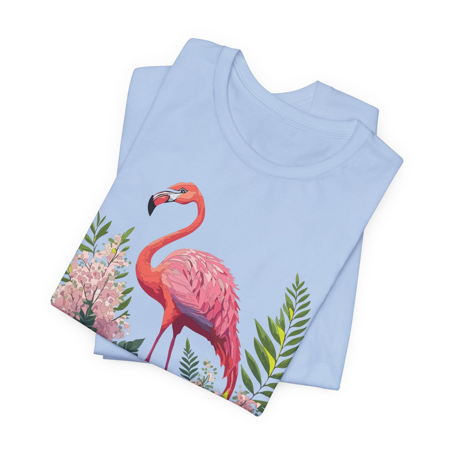 Unisex Animal Shirt, Tee Shirt with Animals, Art Design Tee Shirt, Wild Animals Shirt