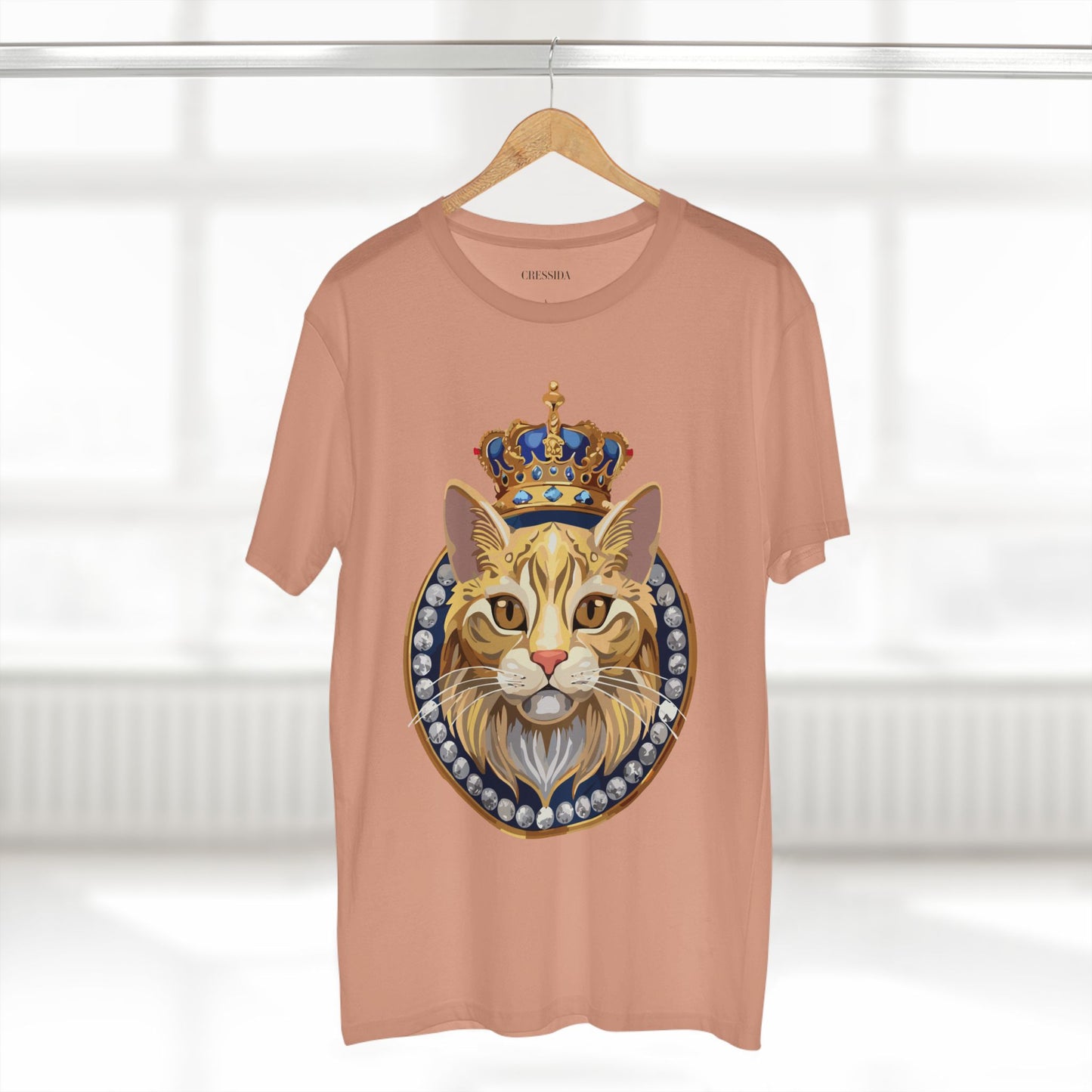 Antique Animal Medallion Unisex Premium Cotton Tee With Unique Art Design