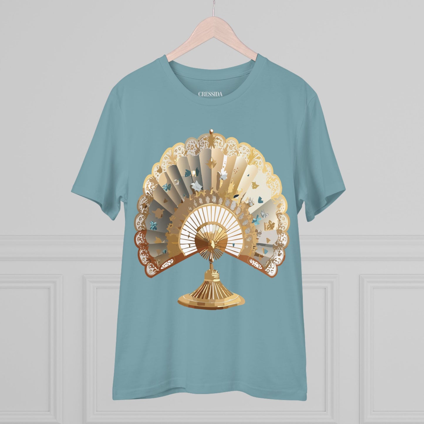 Organic T-shirt with Fan