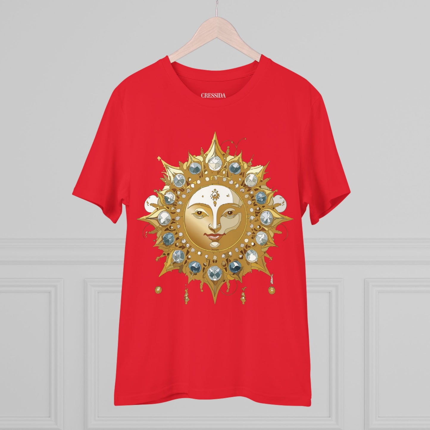 Organic T-shirt with Sun