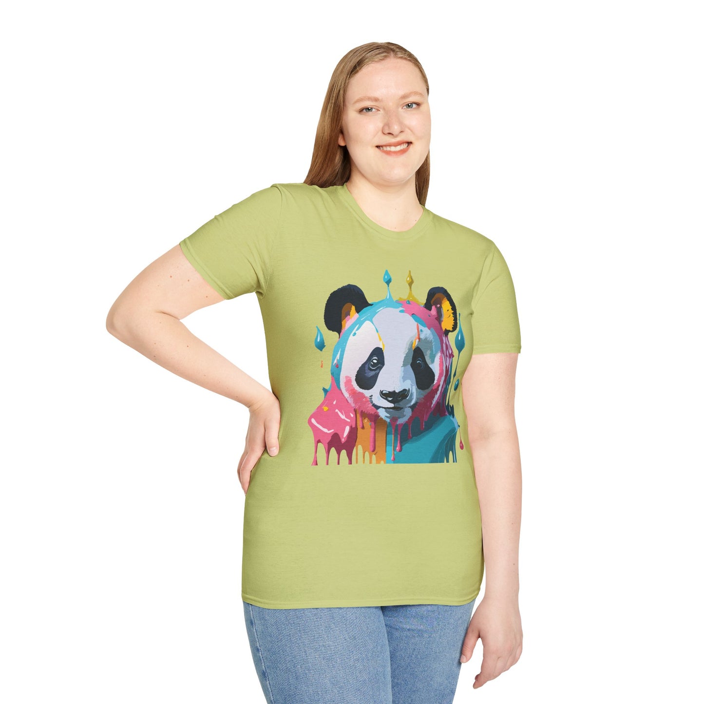 Panda Shirt, T Shirt with Panda, Animal Shirt, Tee Shirt with Animals