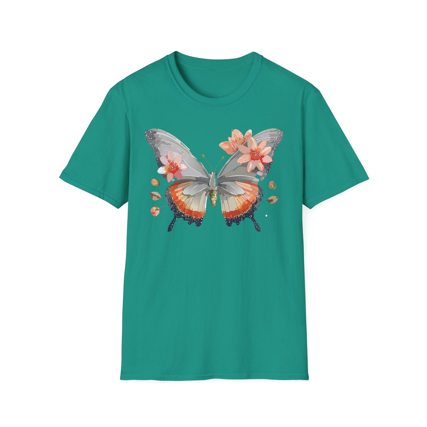 Butterfly Shirt, T Shirt with Butterfly, Monarch Shirt