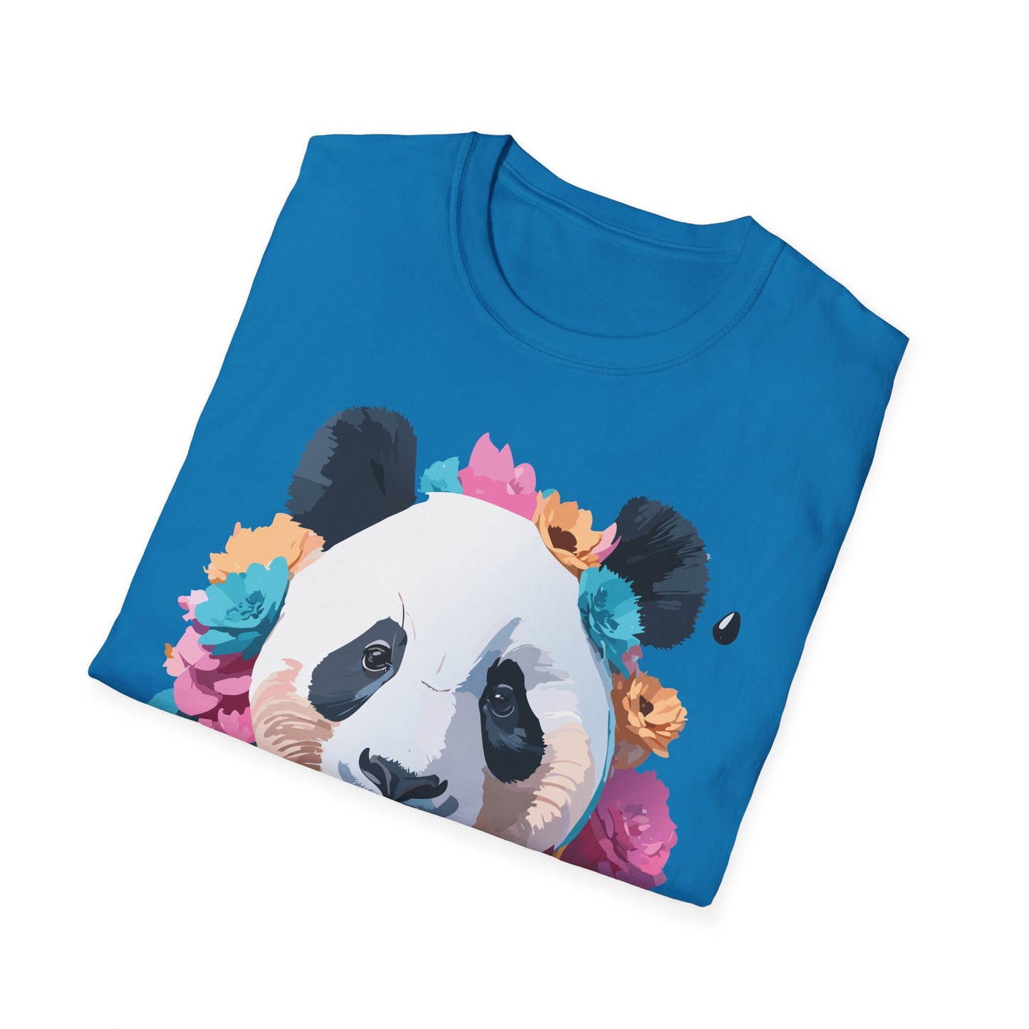 Panda Shirt, T Shirt with Panda, Animal Shirt, Tee Shirt with Animals