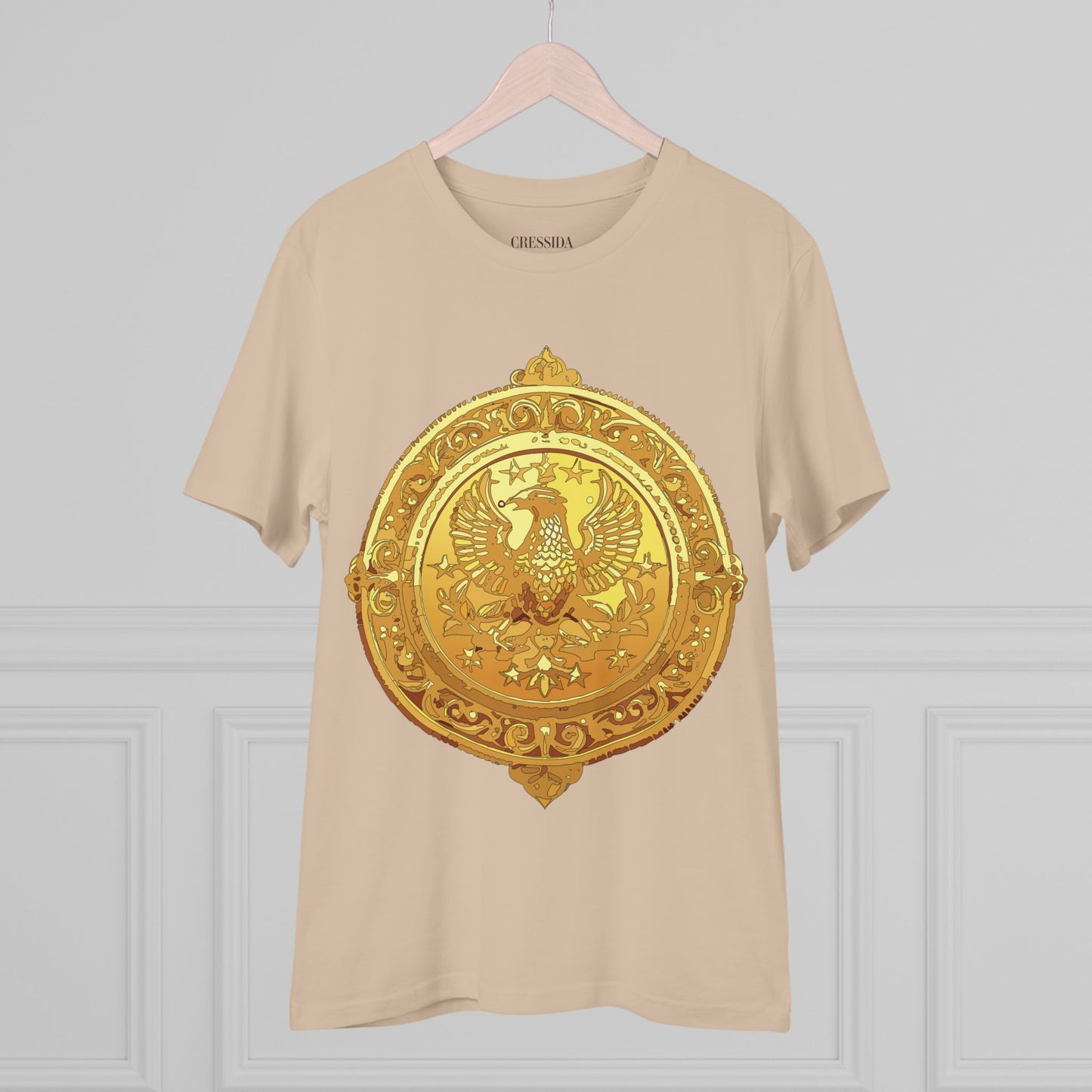 Organic T-shirt with Coin