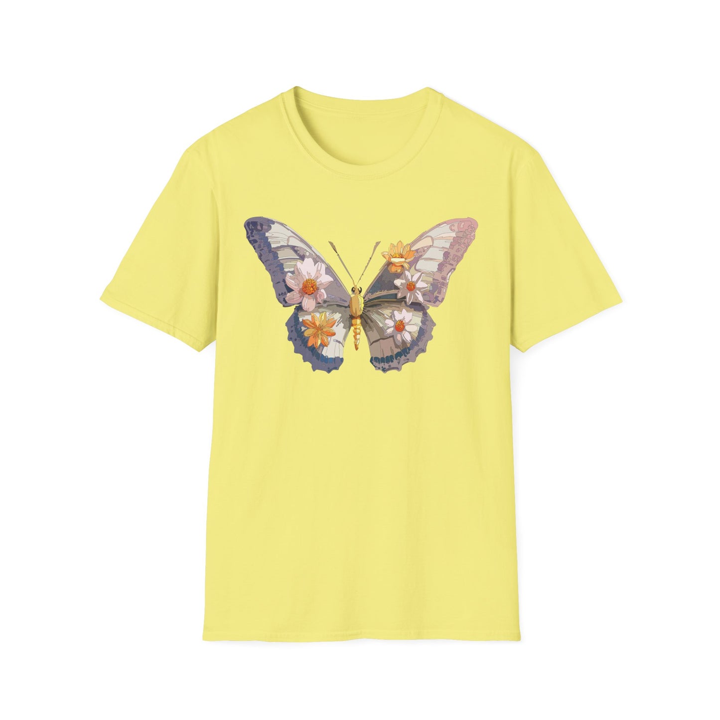 Butterfly Shirt, T Shirt with Butterfly, Monarch Shirt