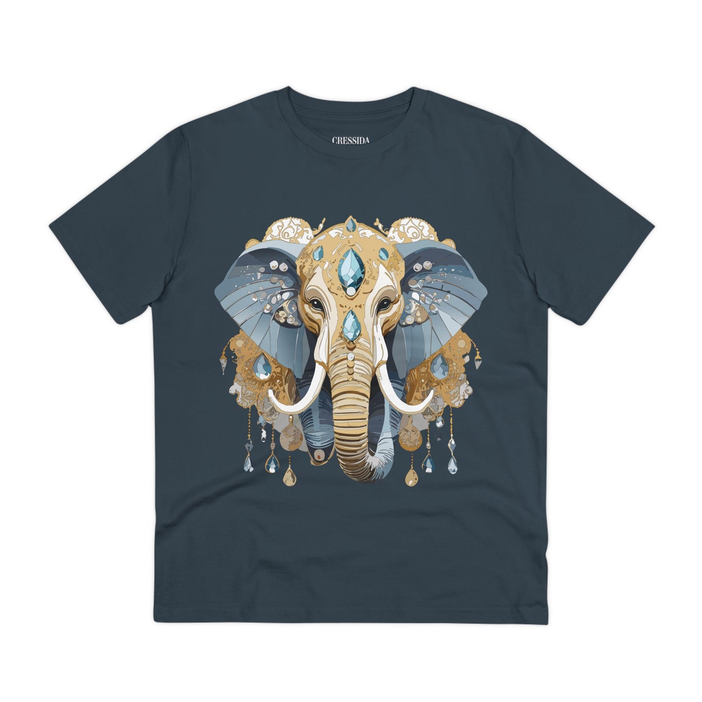 Organic T-shirt with Animals - Elephant