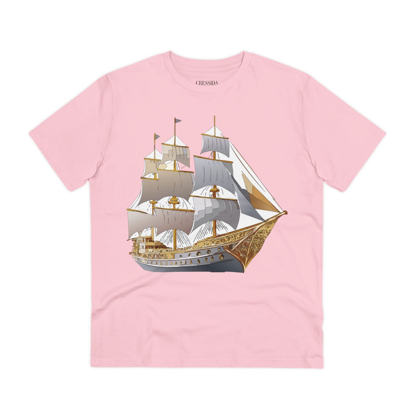 Organic T-shirt with Ship