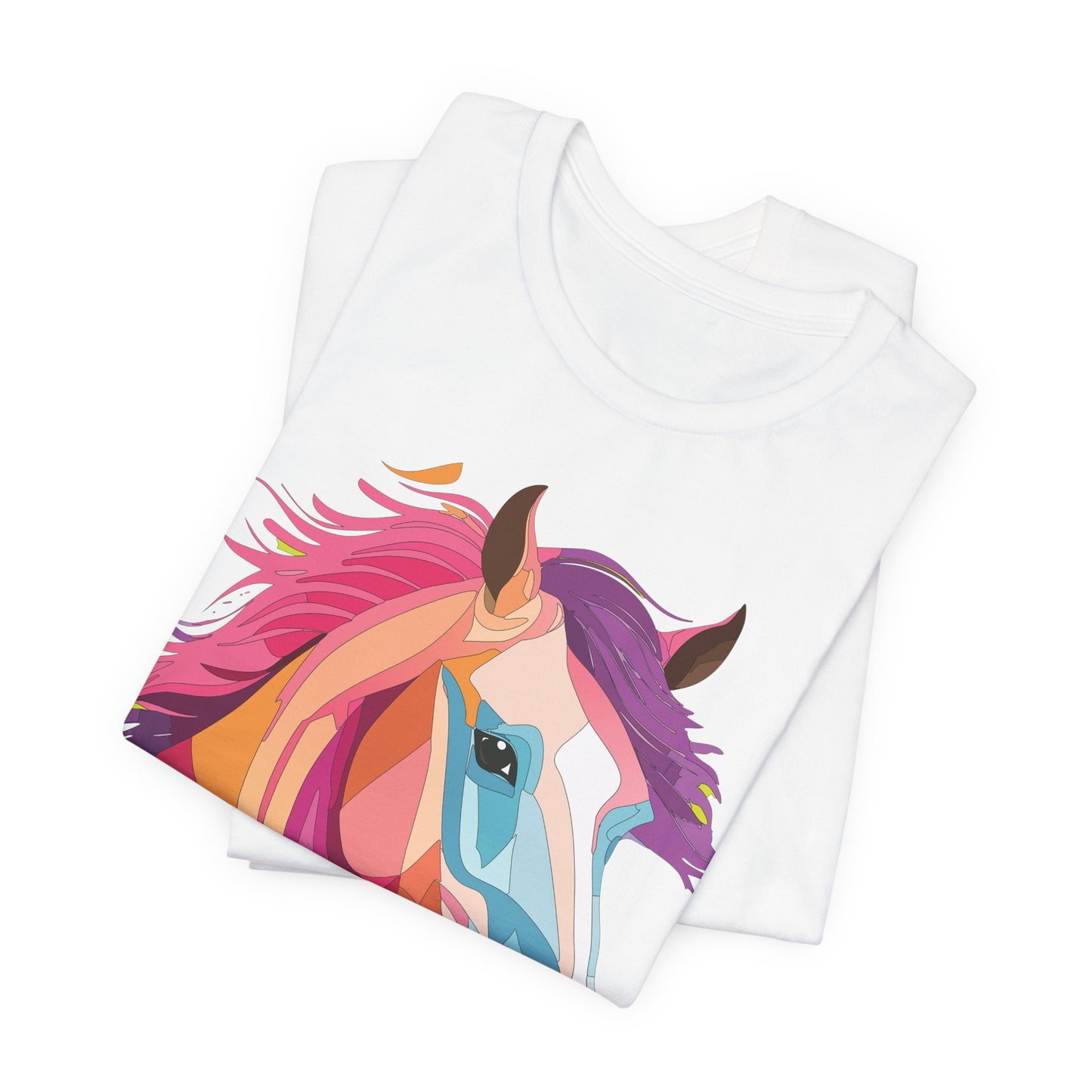 Unisex Animal Shirt, Tee Shirt with Animals, Art Design Tee Shirt, Wild Animals Shirt