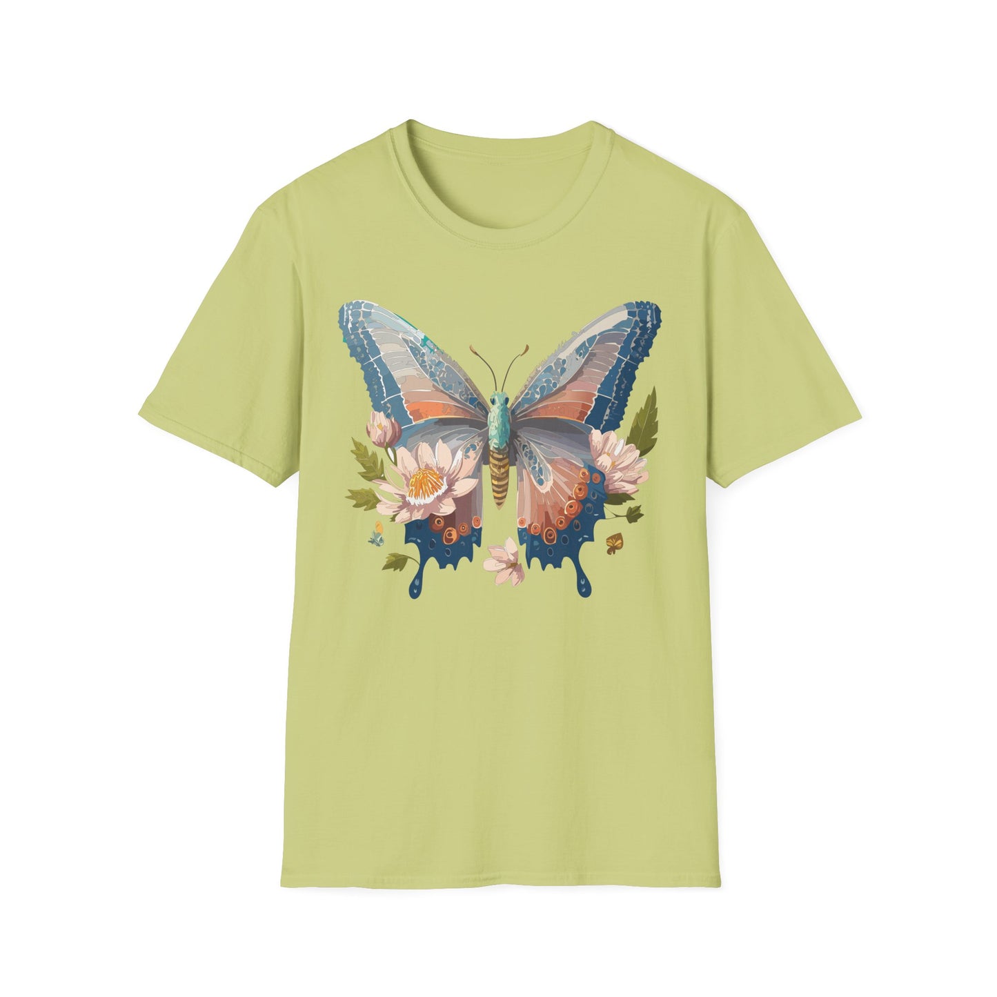 Butterfly Shirt, T Shirt with Butterfly, Monarch Shirt