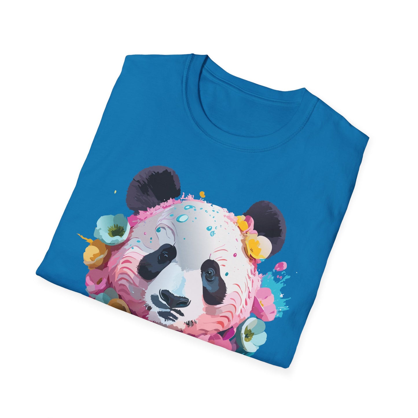 Panda Shirt, T Shirt with Panda, Animal Shirt, Tee Shirt with Animals