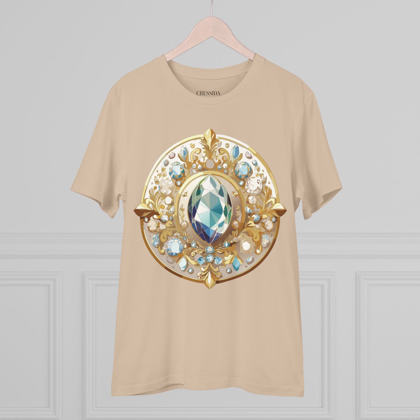 Organic T-shirt with Treasure