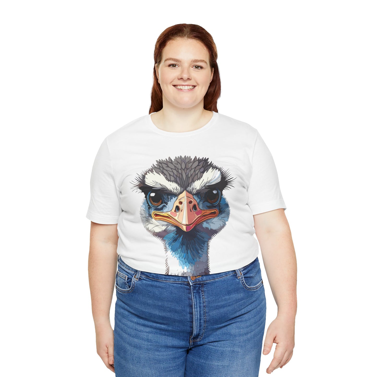 Unisex Animal Shirt, Tee Shirt with Animals, Art Design Tee Shirt, Wild Animals Shirt
