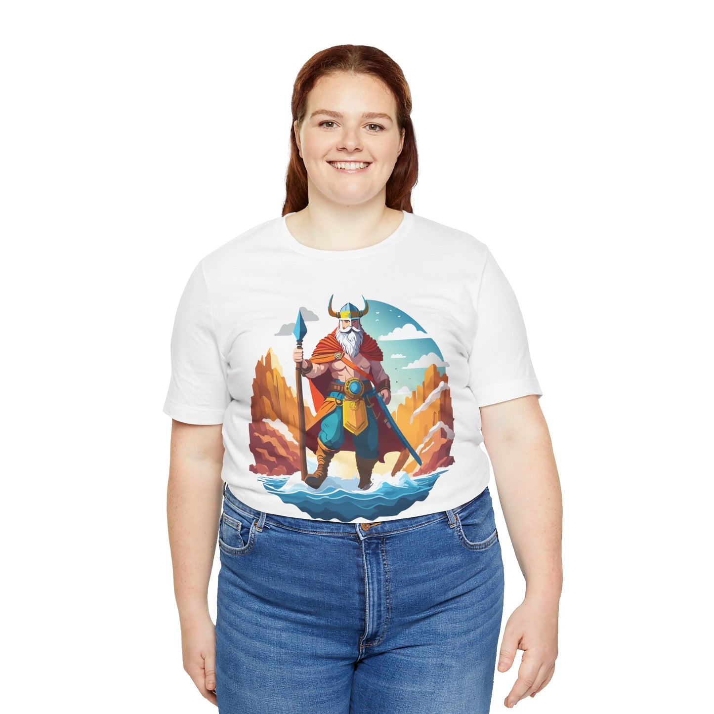 Unisex Viking Shirt, Nordic Shirt, Tee Shirt with Vikings