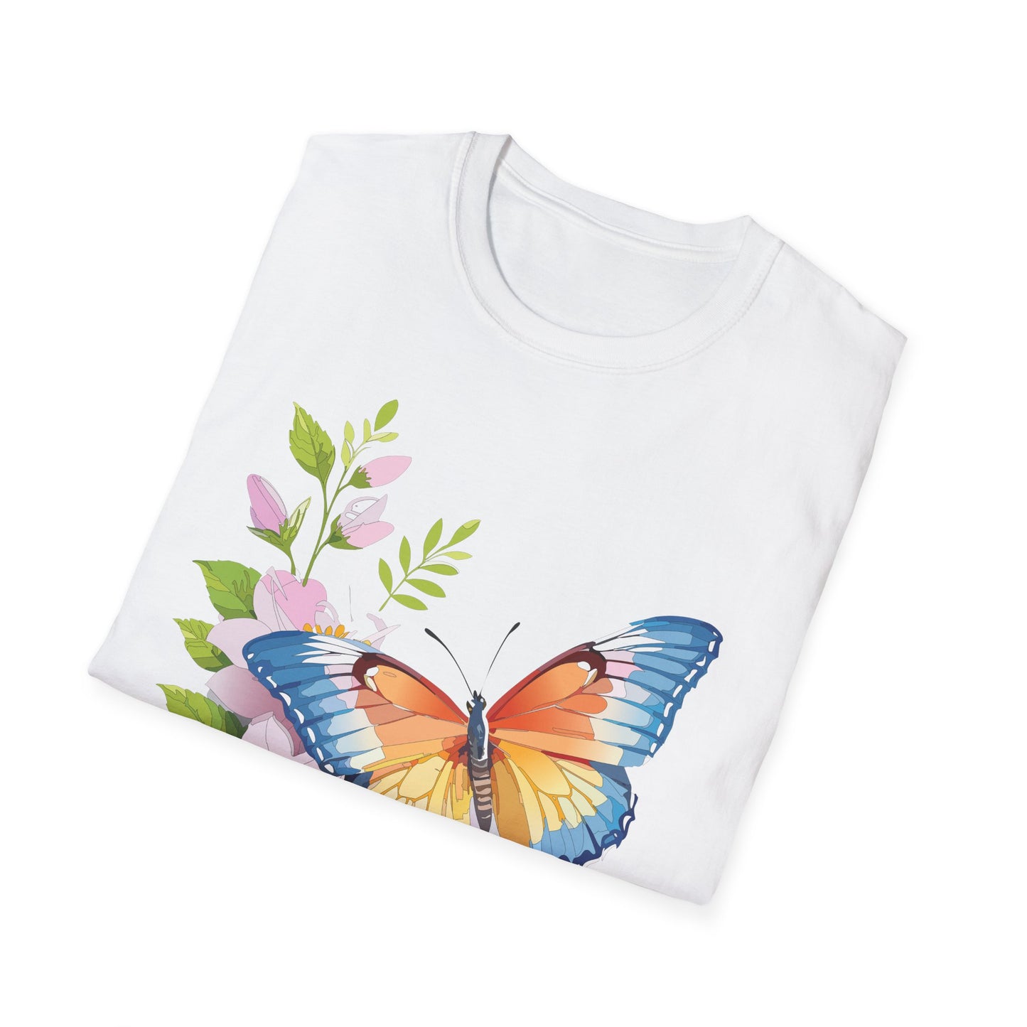 Butterfly Shirt, T Shirt with Butterfly, Monarch Shirt