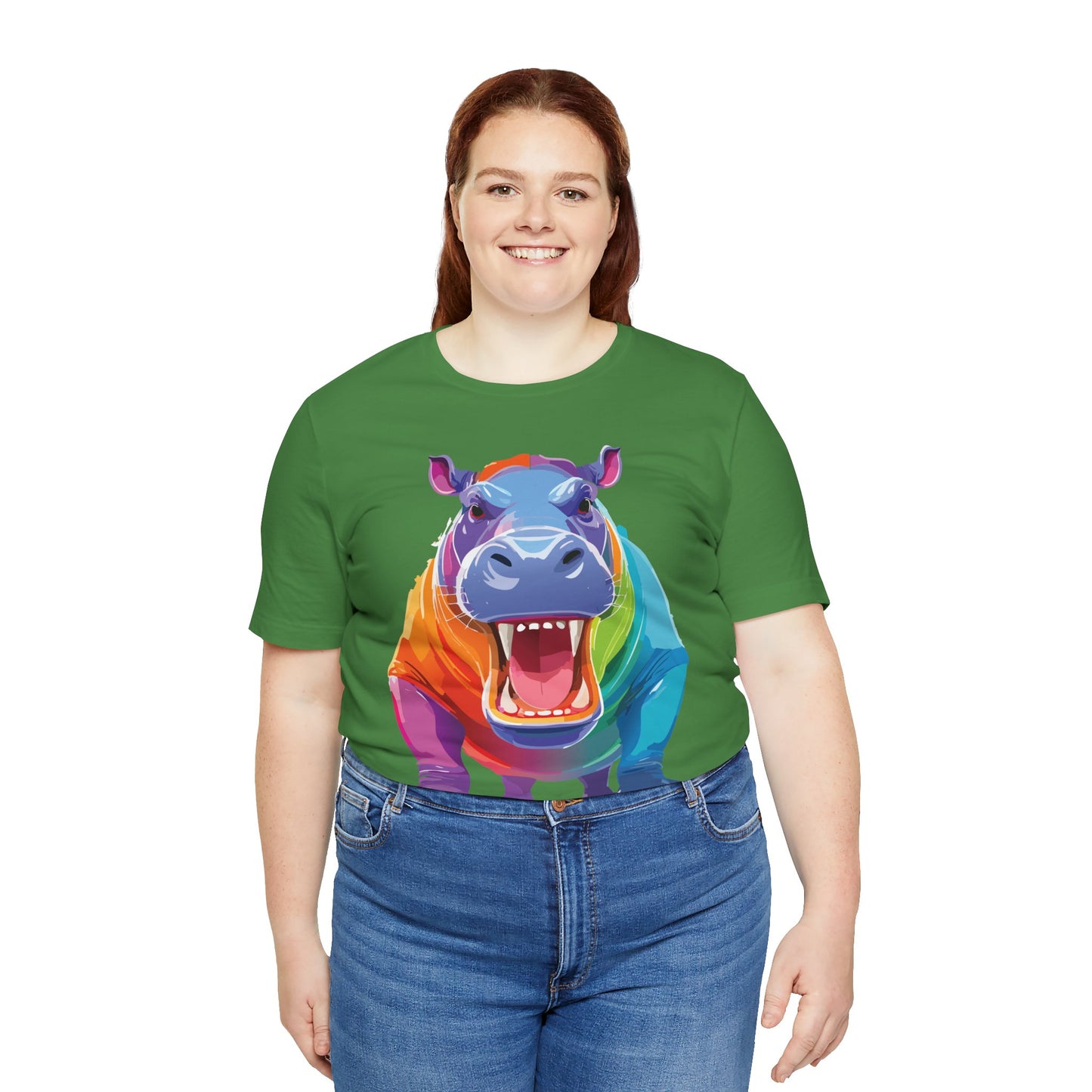 Unisex Animal Shirt, Tee Shirt with Animals, Art Design Tee Shirt, Wild Animals Shirt