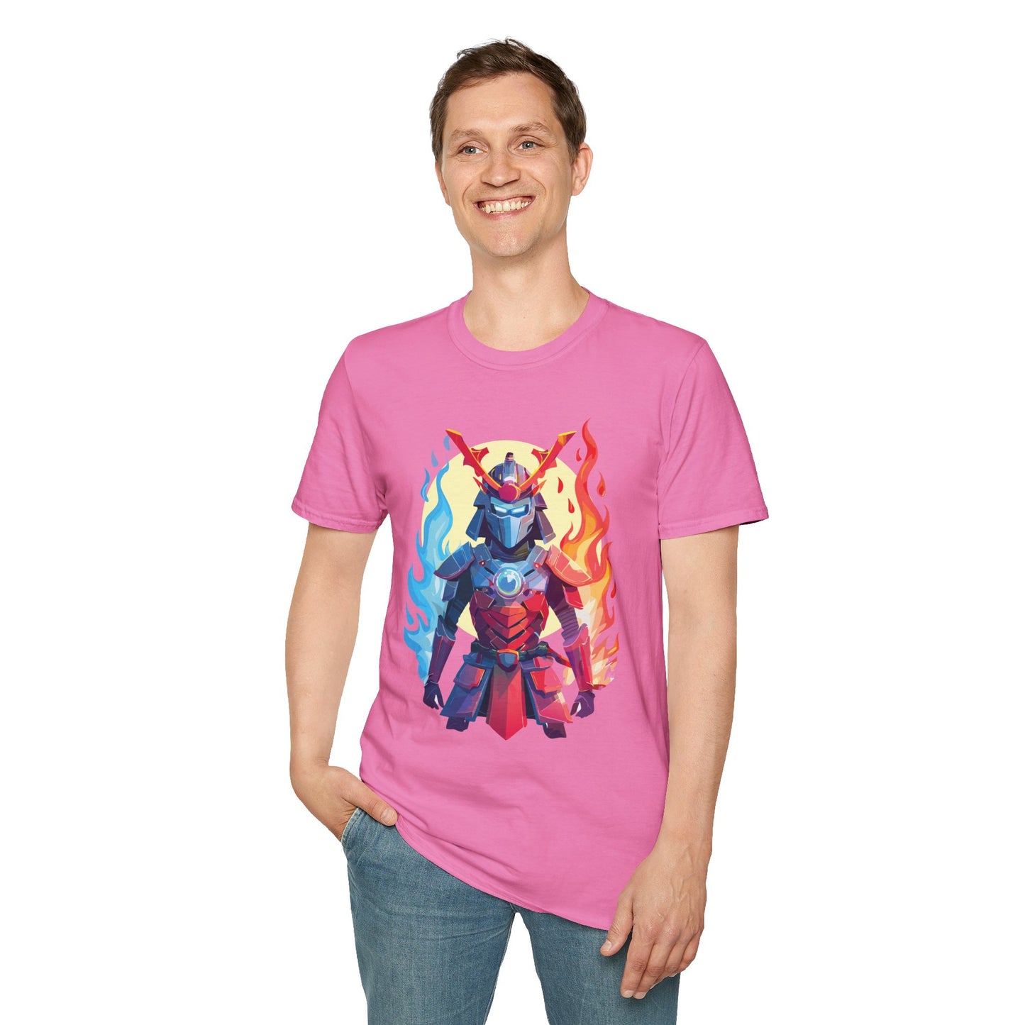 Samurai Shirt, Samurai Tee, T-Shirt with Samurai