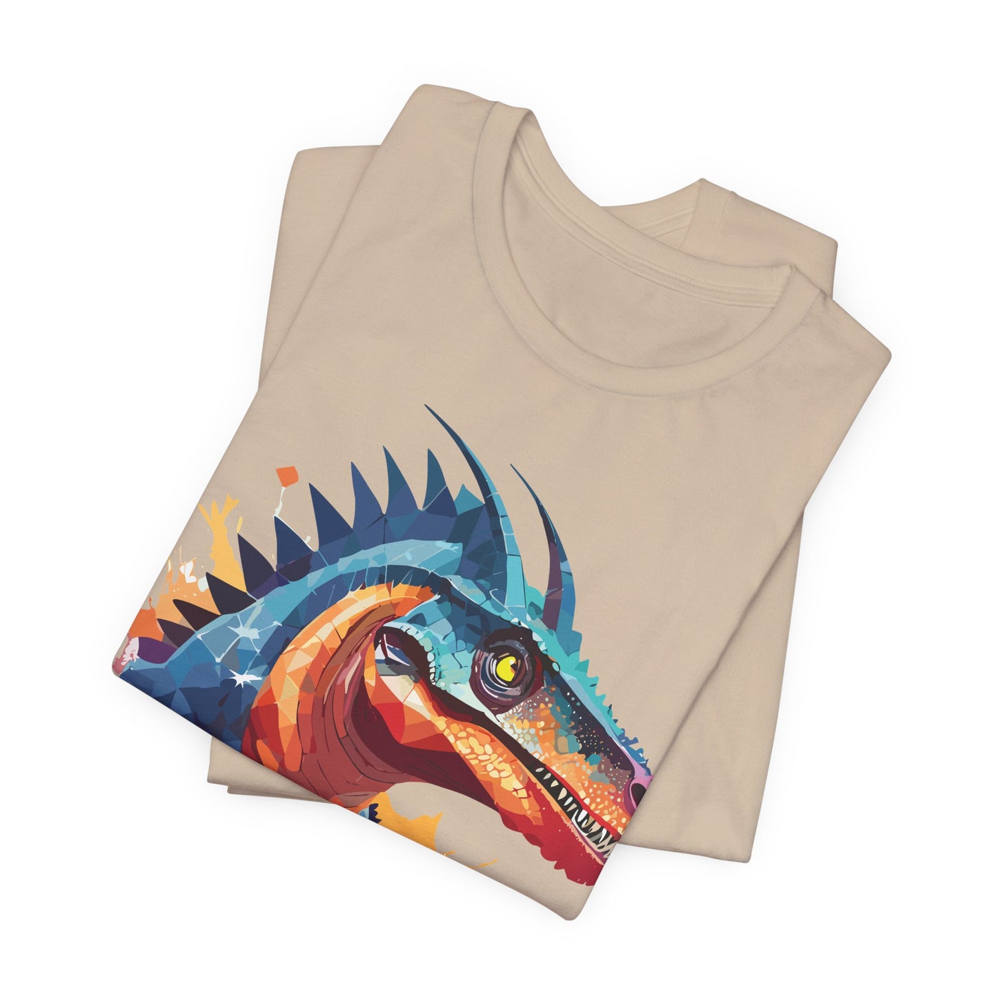 Unisex Animal Shirt, Tee Shirt with Animals, Art Design Tee Shirt, Wild Animals Shirt