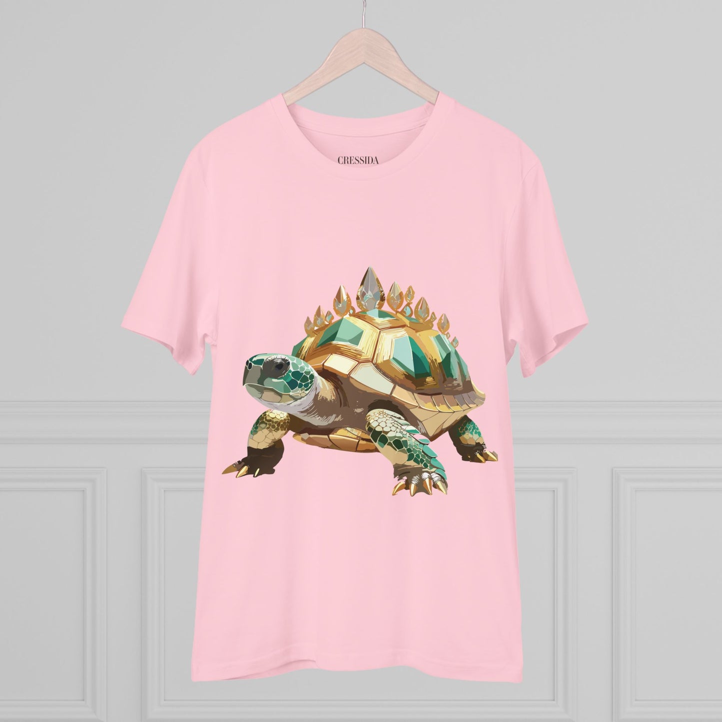 Organic T-shirt with Animals - Turtle