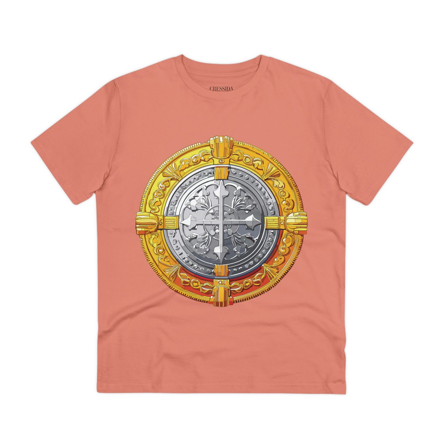 Organic T-shirt with Coin