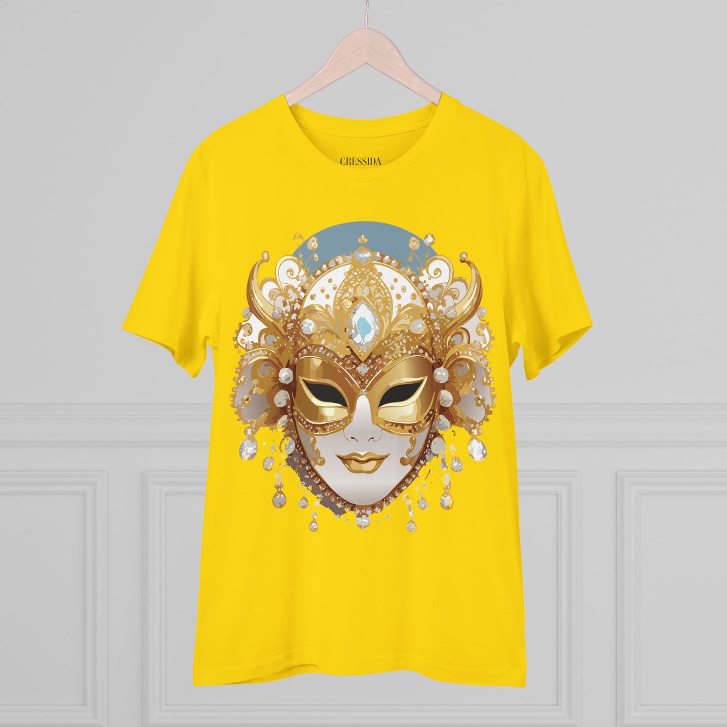 Organic T-shirt with Mask