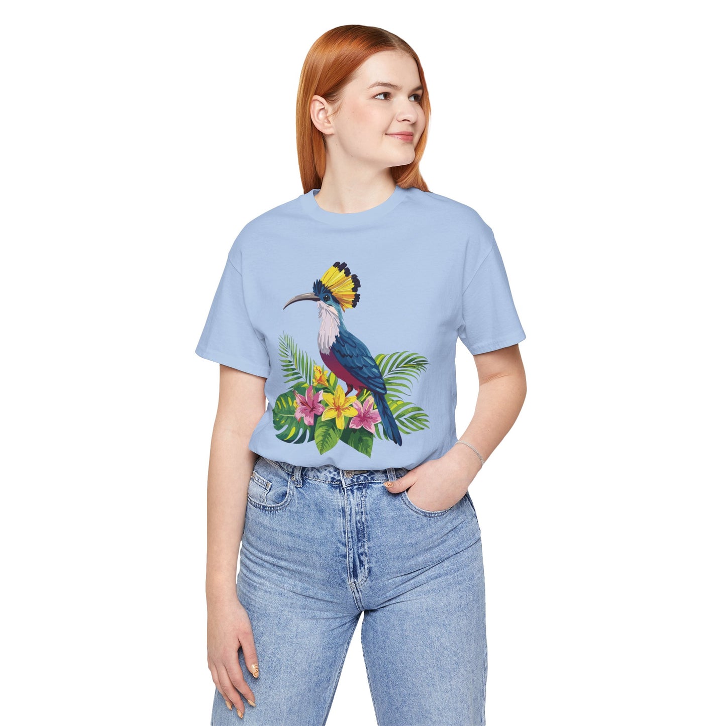 Unisex Animal Shirt, Tee Shirt with Animals, Art Design Tee Shirt, Wild Animals Shirt