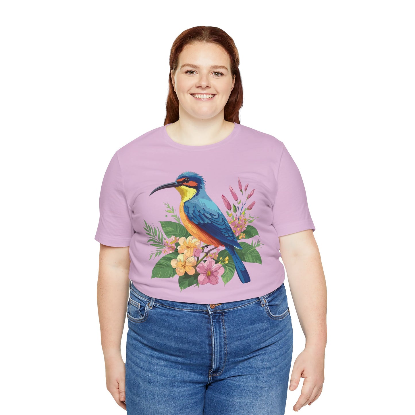 Unisex Animal Shirt, Tee Shirt with Animals, Art Design Tee Shirt, Wild Animals Shirt