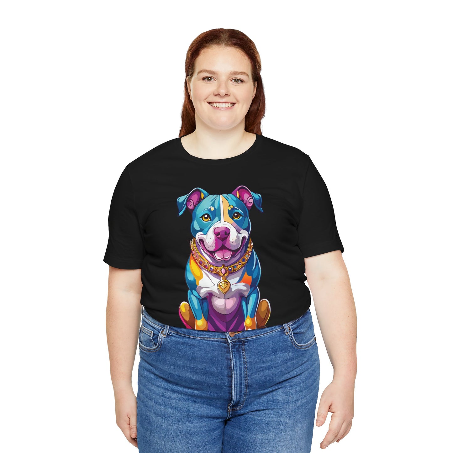 Unisex Animal Shirt, Tee Shirt with Animals, Art Design Tee Shirt, Wild Animals Shirt