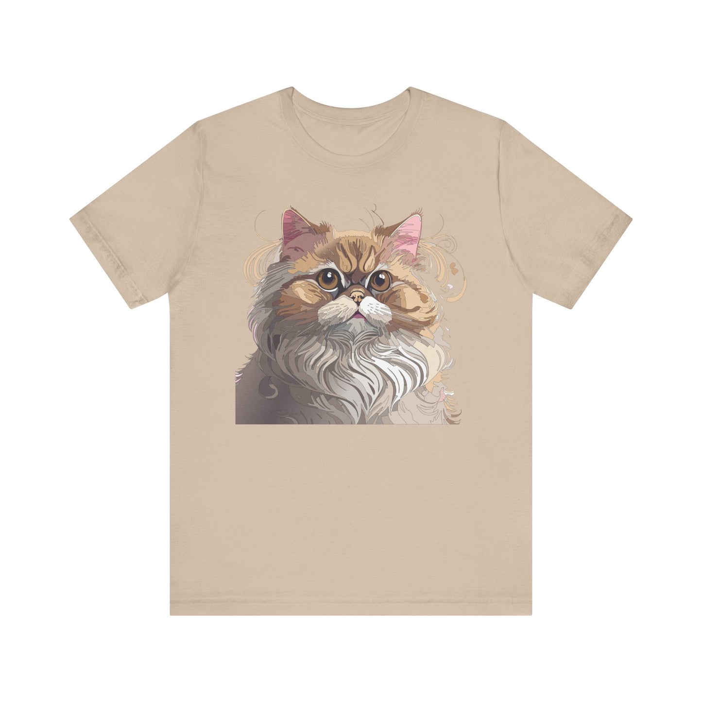 Unisex Animal Shirt, Tee Shirt with Animals, Art Design Tee Shirt, Wild Animals Shirt