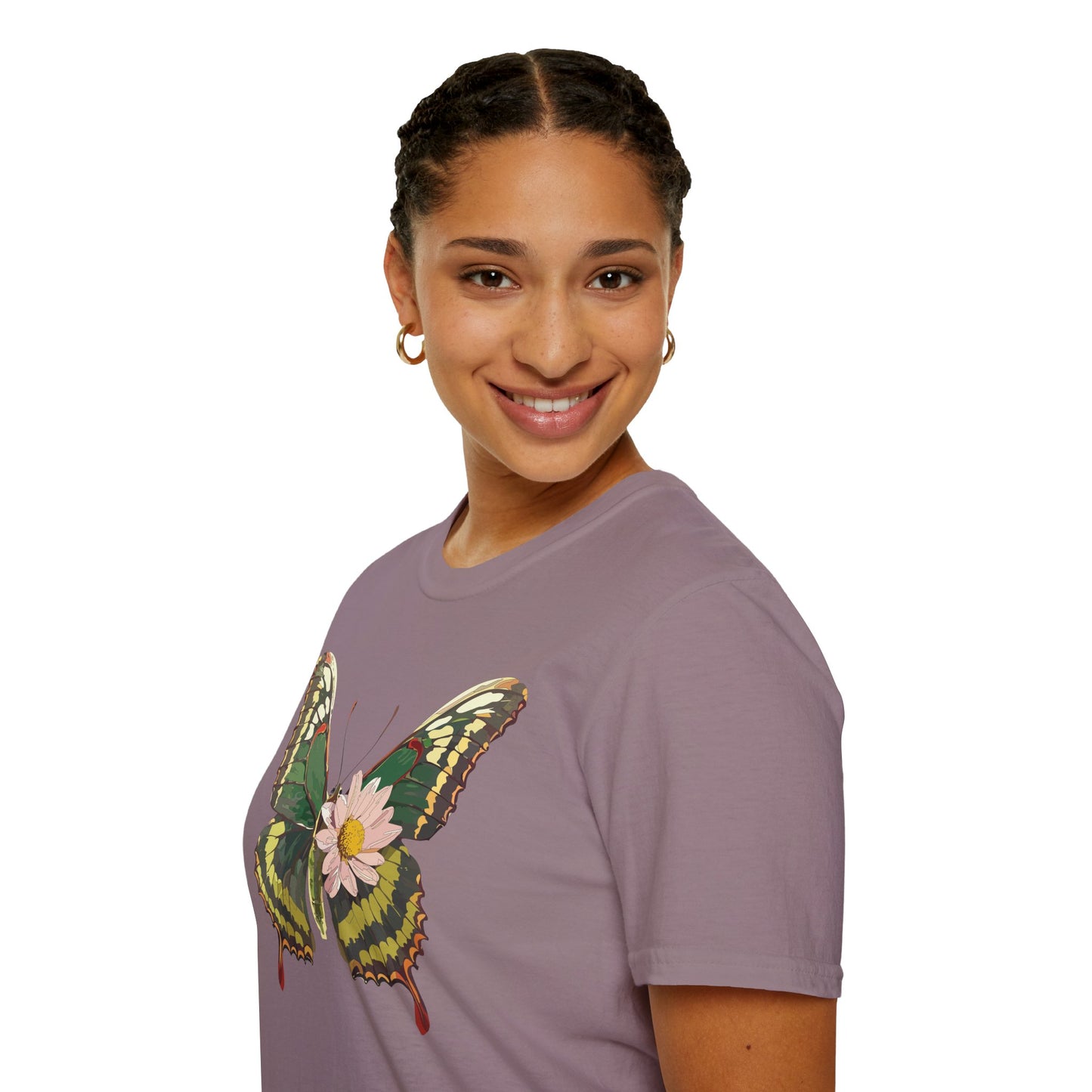 Butterfly Shirt, T Shirt with Butterfly, Monarch Shirt