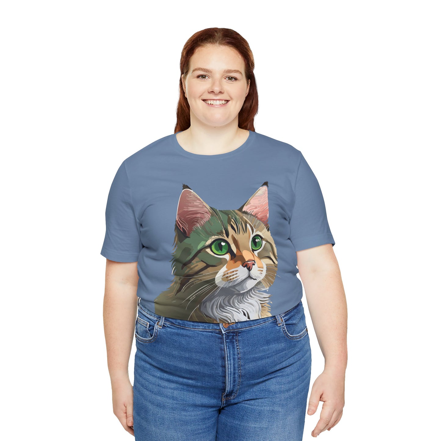 Unisex Animal Shirt, Tee Shirt with Animals, Art Design Tee Shirt, Wild Animals Shirt