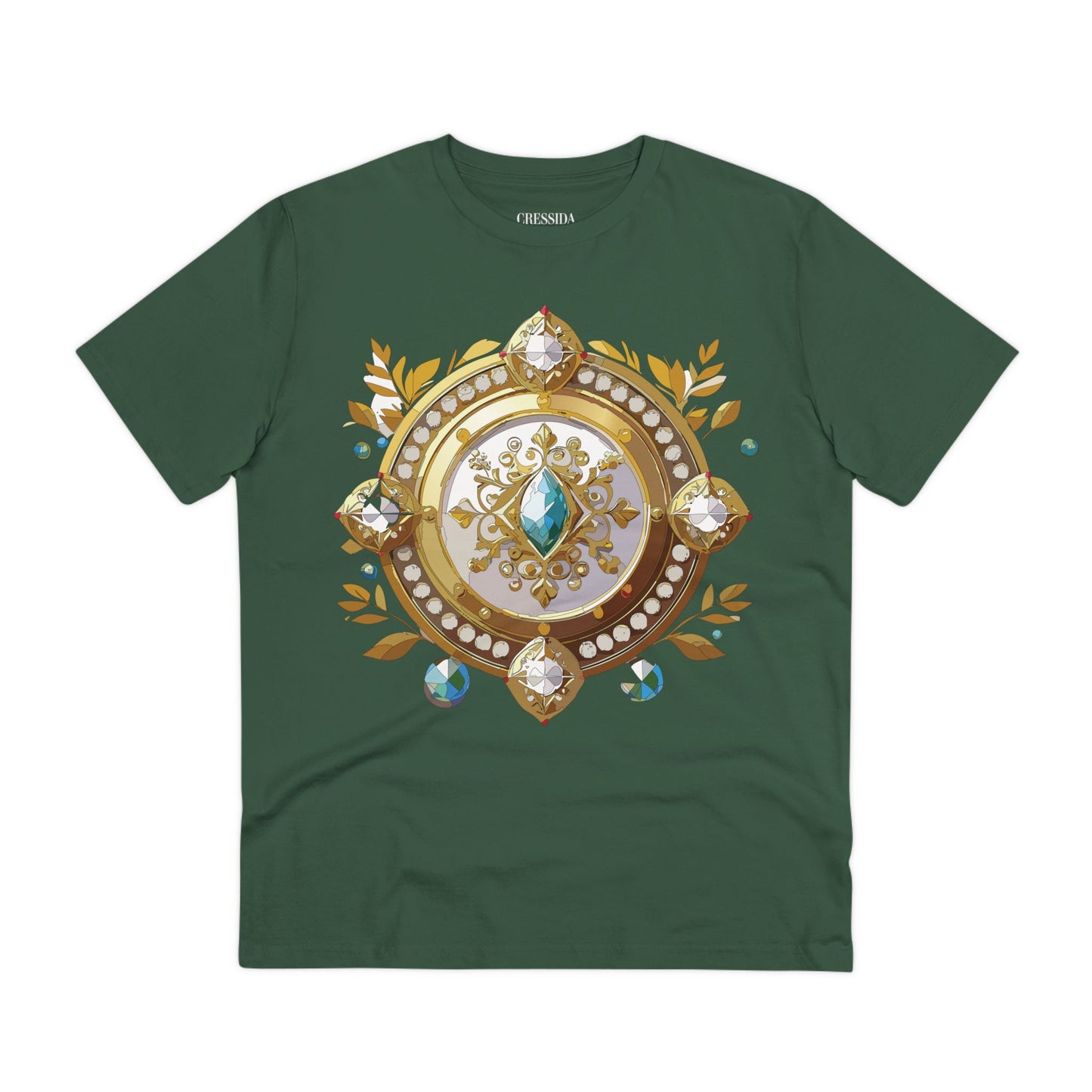 Organic T-shirt with Treasure