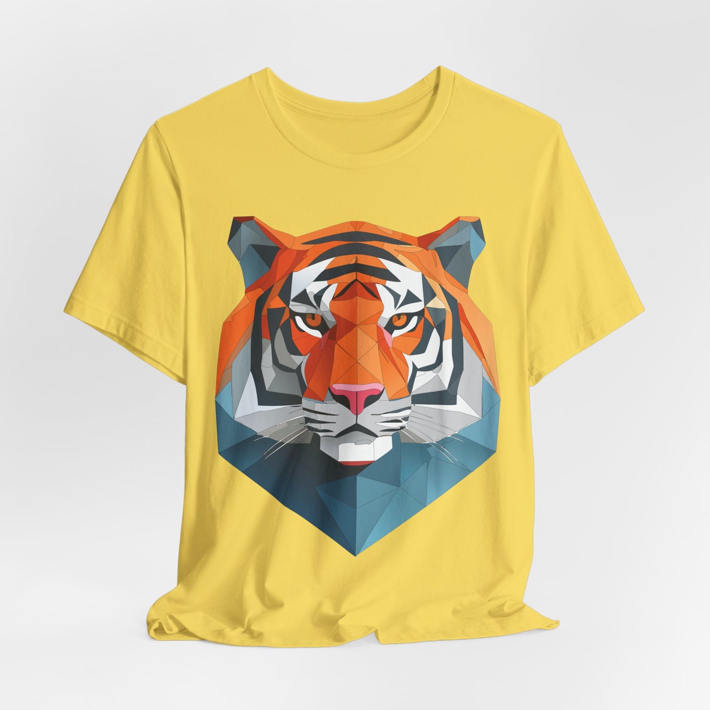 Unisex Animal Shirt, Tee Shirt with Animals, Art Design Tee Shirt, Wild Animals Shirt