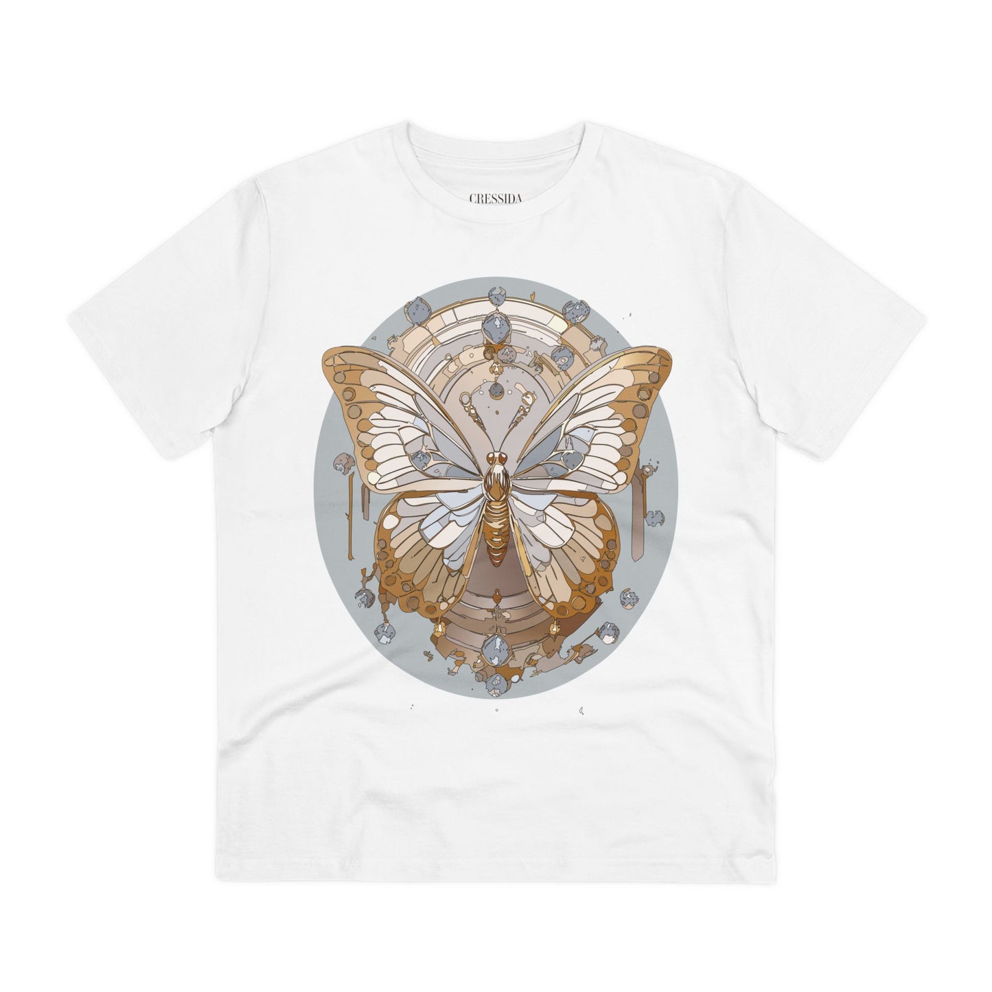 Bio-T-Shirt mit Schmetterling