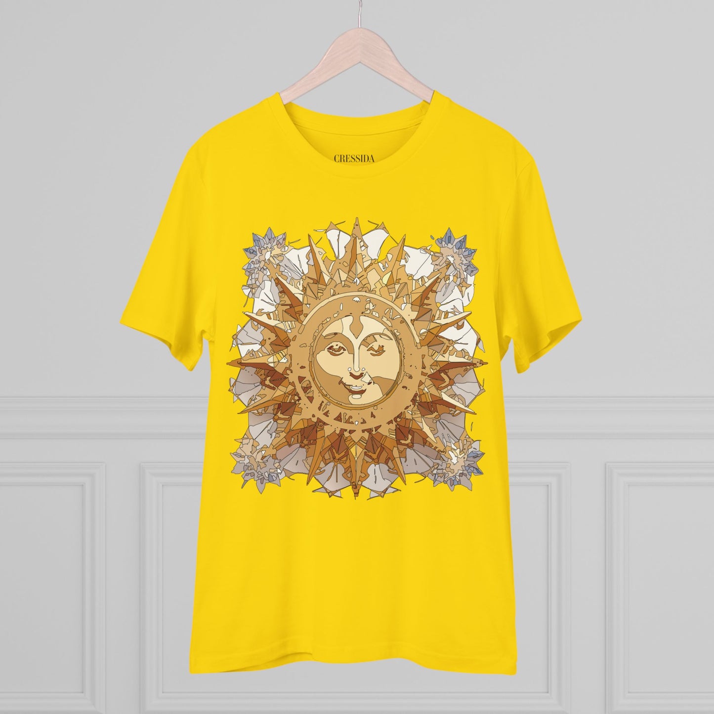 Organic T-shirt with Sun