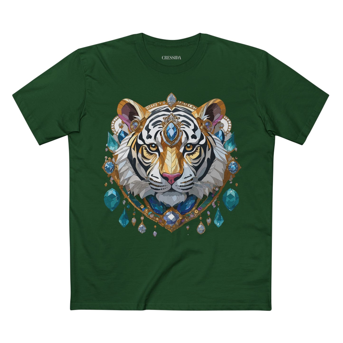 Animal Shirt, Shirt with Animals, Tee Shirt with Antique Animal Medallion