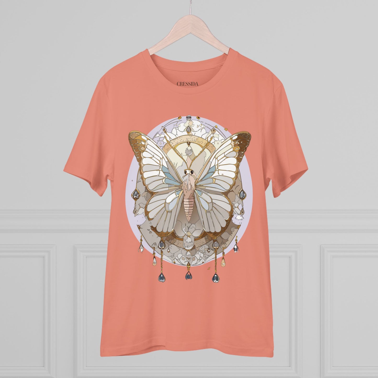 T-shirt bio avec papillon