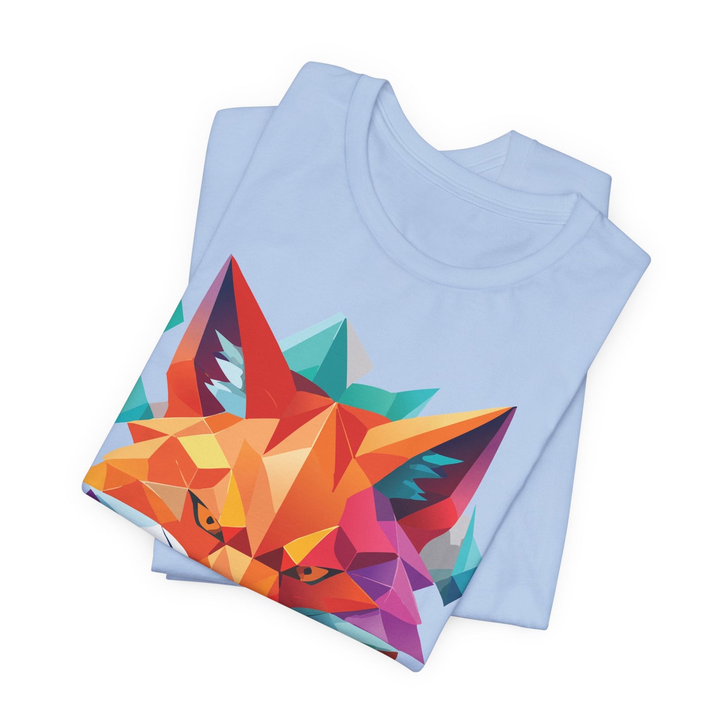 Unisex Animal Shirt, Tee Shirt with Animals, Art Design Tee Shirt, Wild Animals Shirt