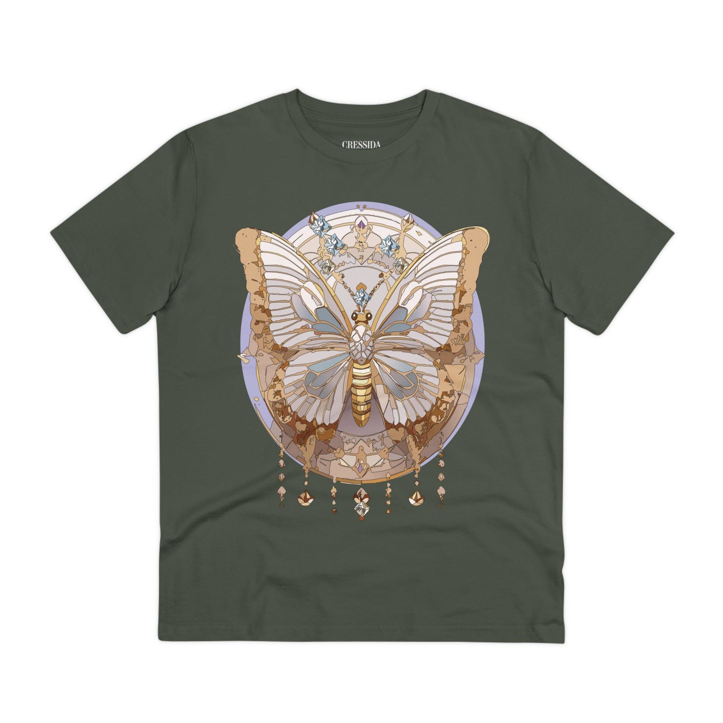 Organic T-shirt with Butterfly