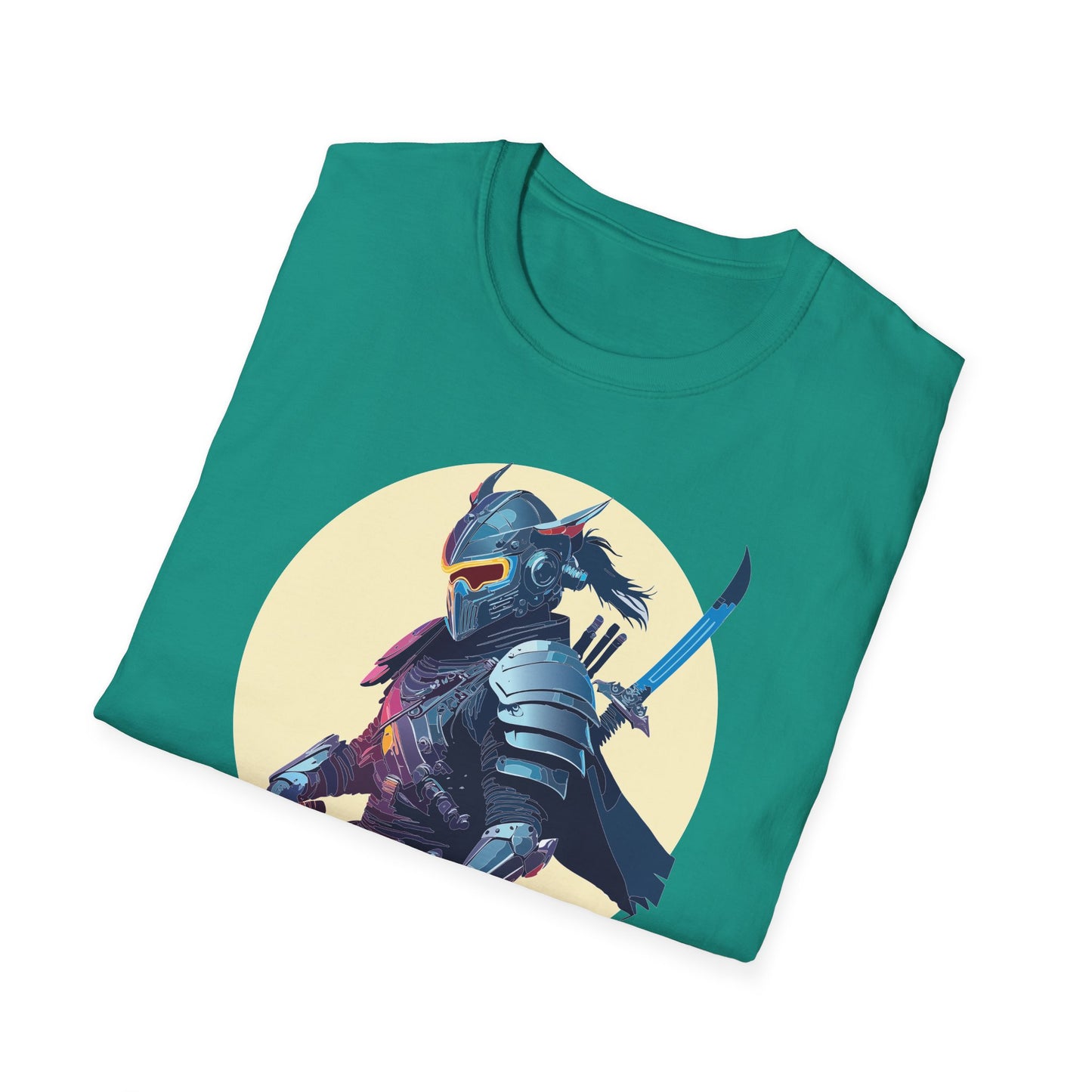Samurai Shirt, Samurai Tee, T-Shirt with Samurai