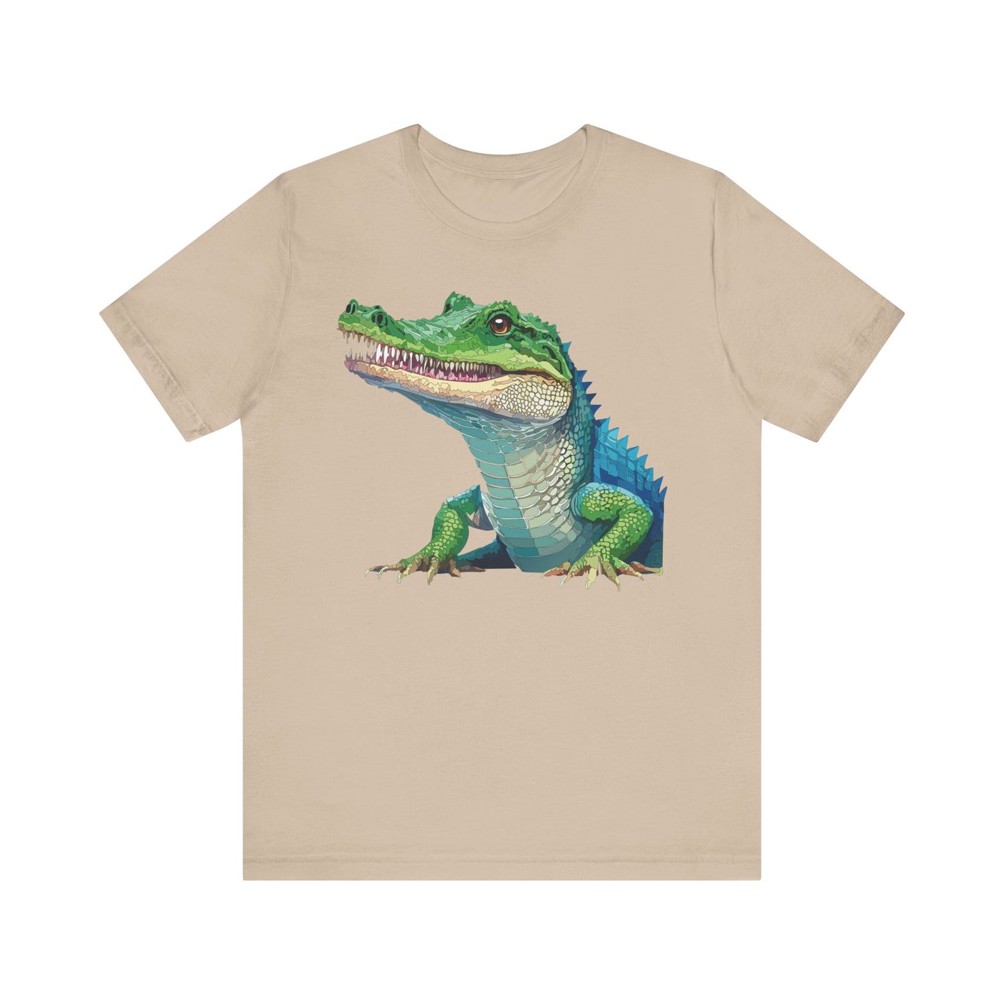 Unisex Animal Shirt, Tee Shirt with Animals, Art Design Tee Shirt, Wild Animals Shirt