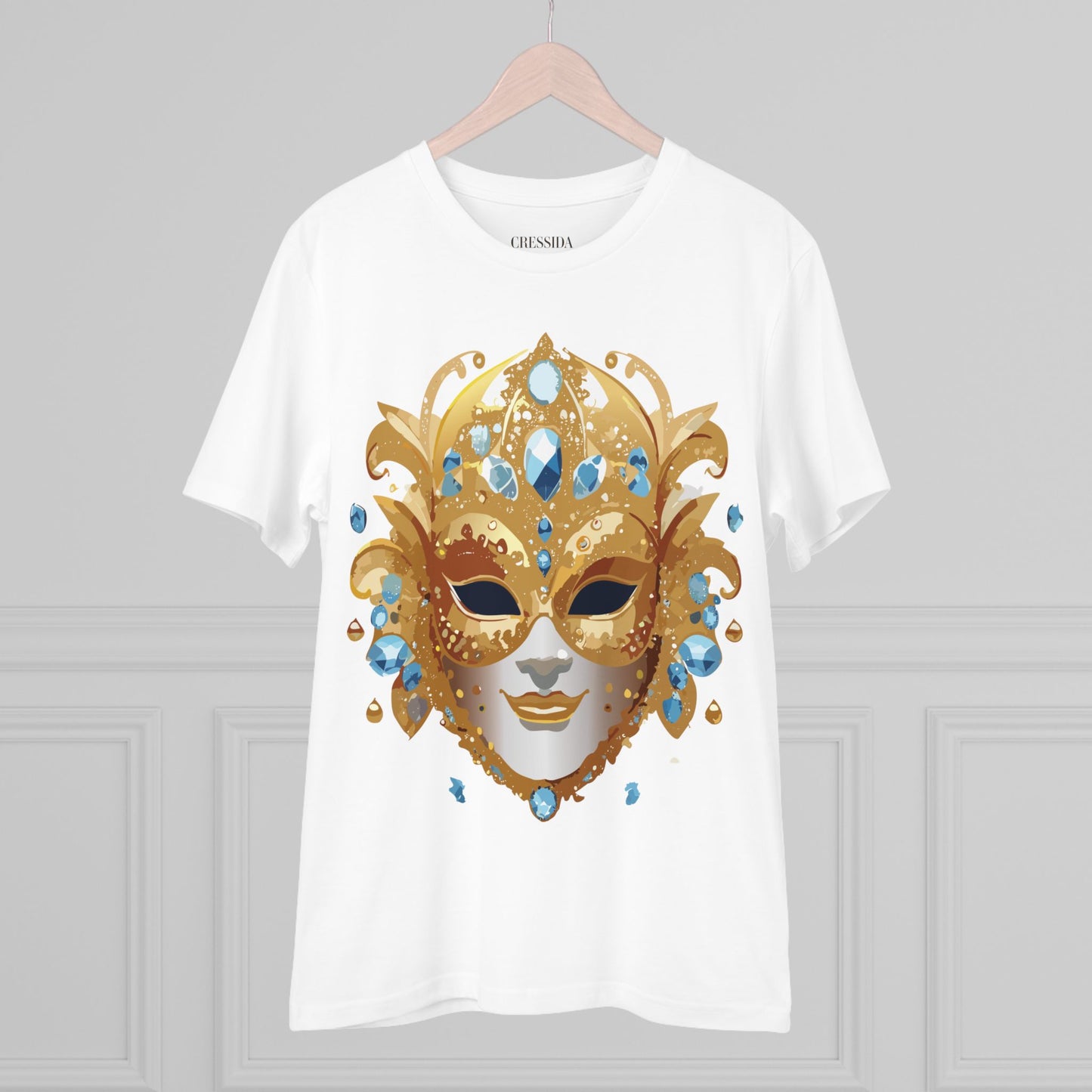 Organic T-shirt with Mask