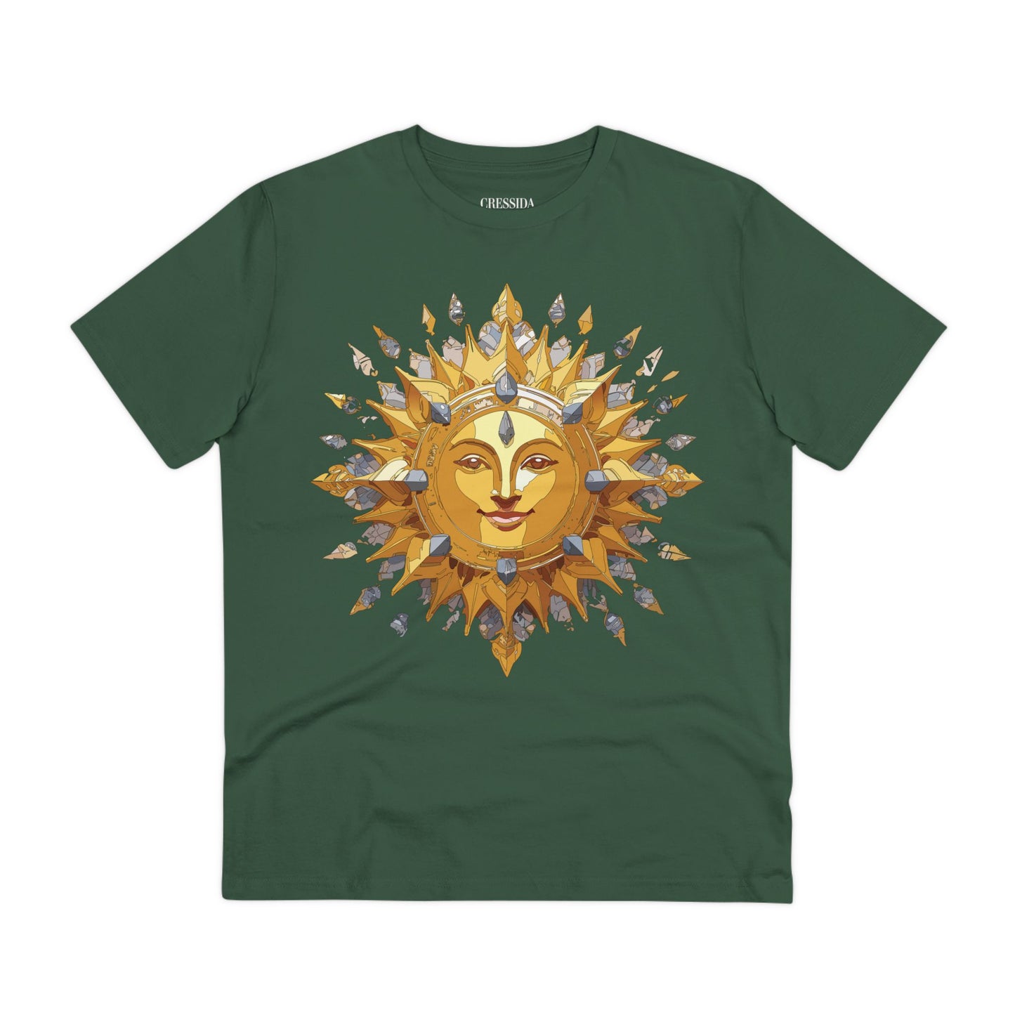 Bio T-Shirt mit Sonne