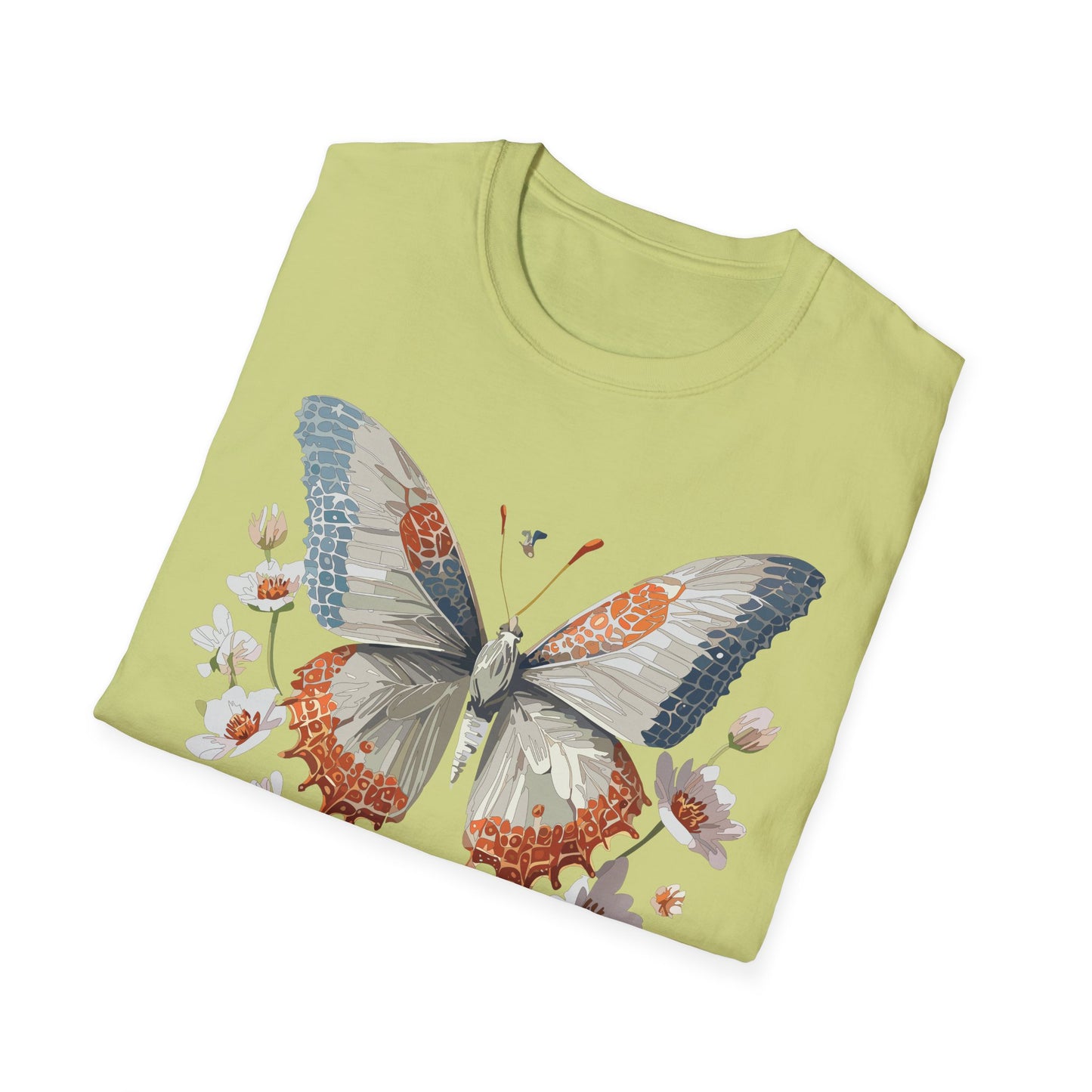 Butterfly Shirt, T Shirt with Butterfly, Monarch Shirt