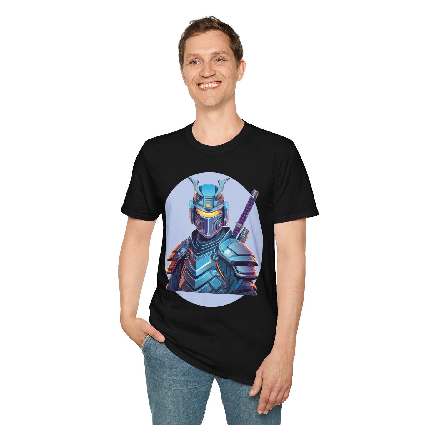 Samurai Shirt, Samurai Tee, T-Shirt with Samurai