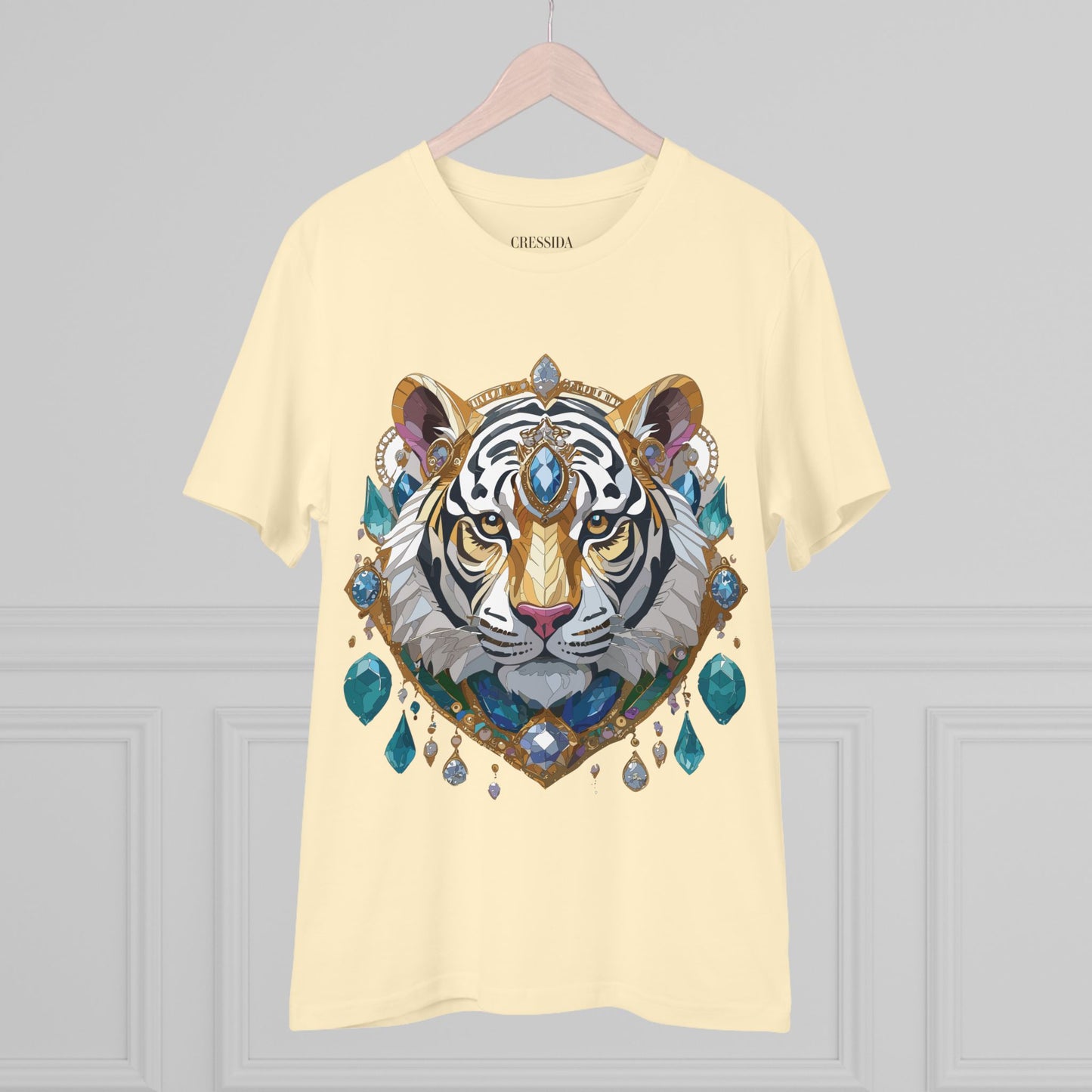 Organic T-shirt with Animals - Tiger