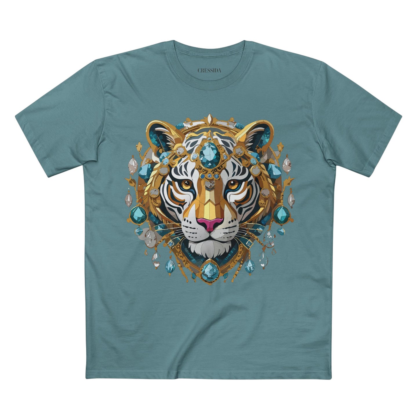 Animal Shirt, Shirt with Animals, Tee Shirt with Antique Animal Medallion