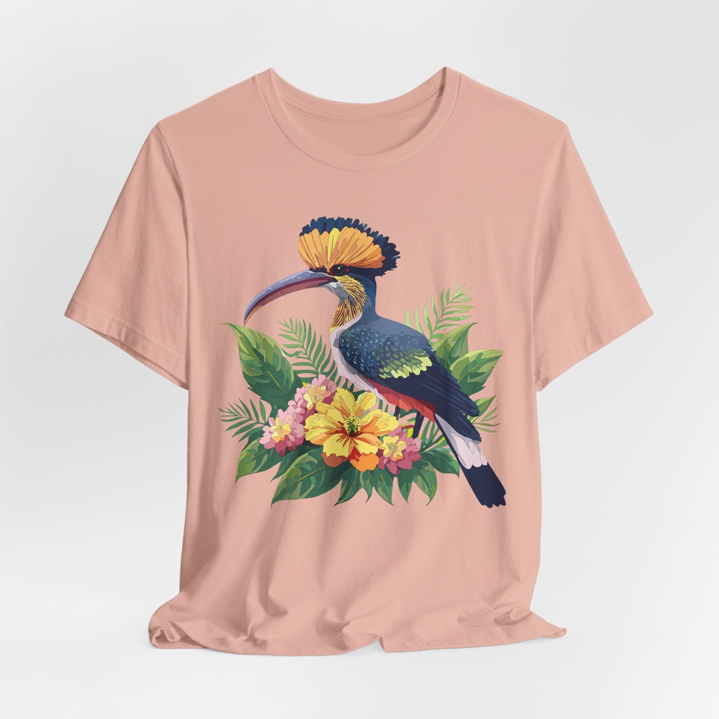 Unisex Animal Shirt, Tee Shirt with Animals, Art Design Tee Shirt, Wild Animals Shirt