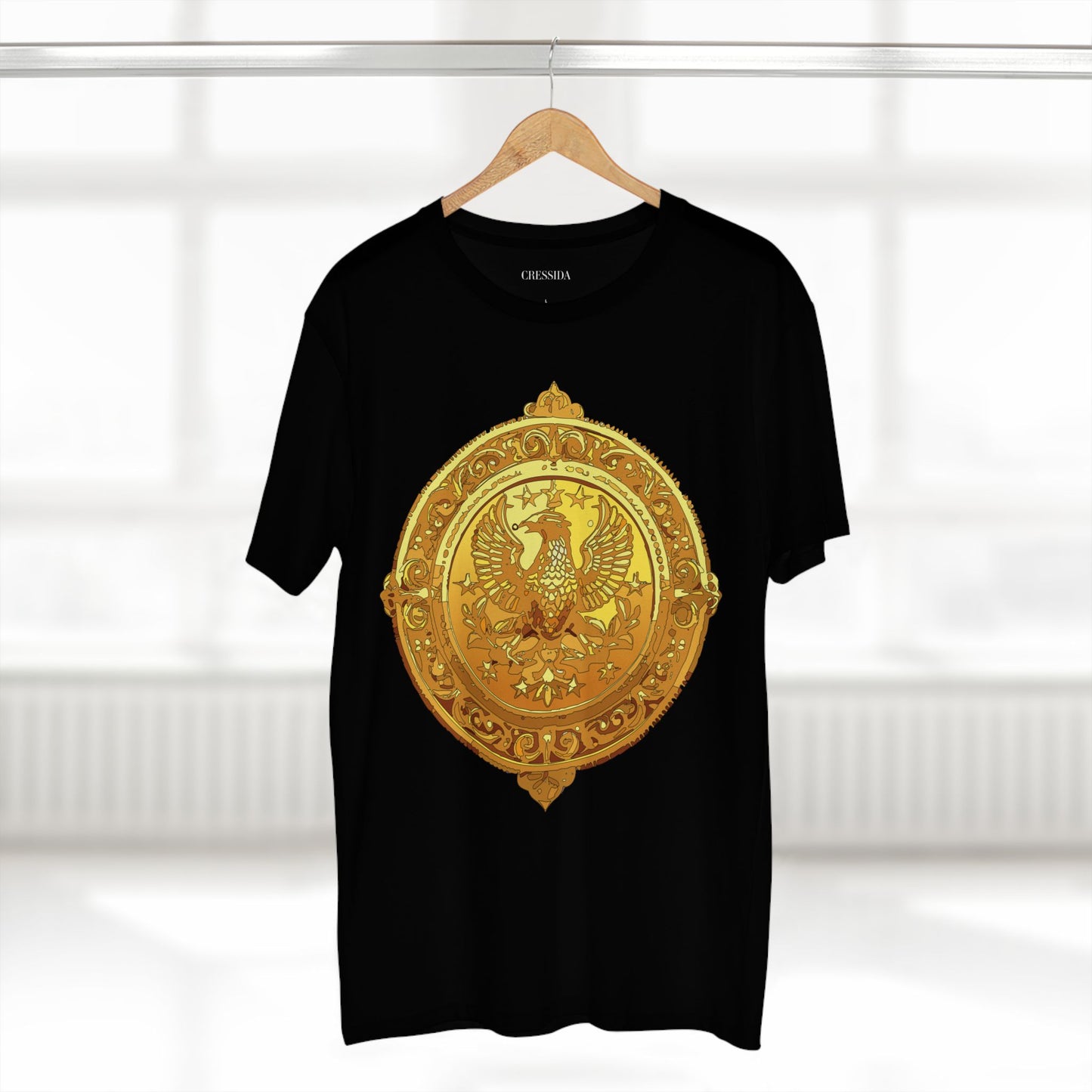 Coin Shirt, Shirt with Coin, Tee Shirt with Antique Coin