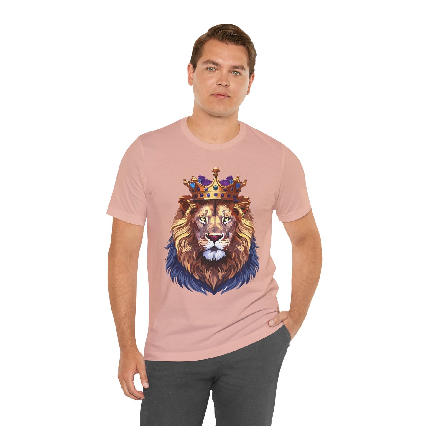 Unisex Animal Shirt, Tee Shirt with Animals, Art Design Tee Shirt, Wild Animals Shirt