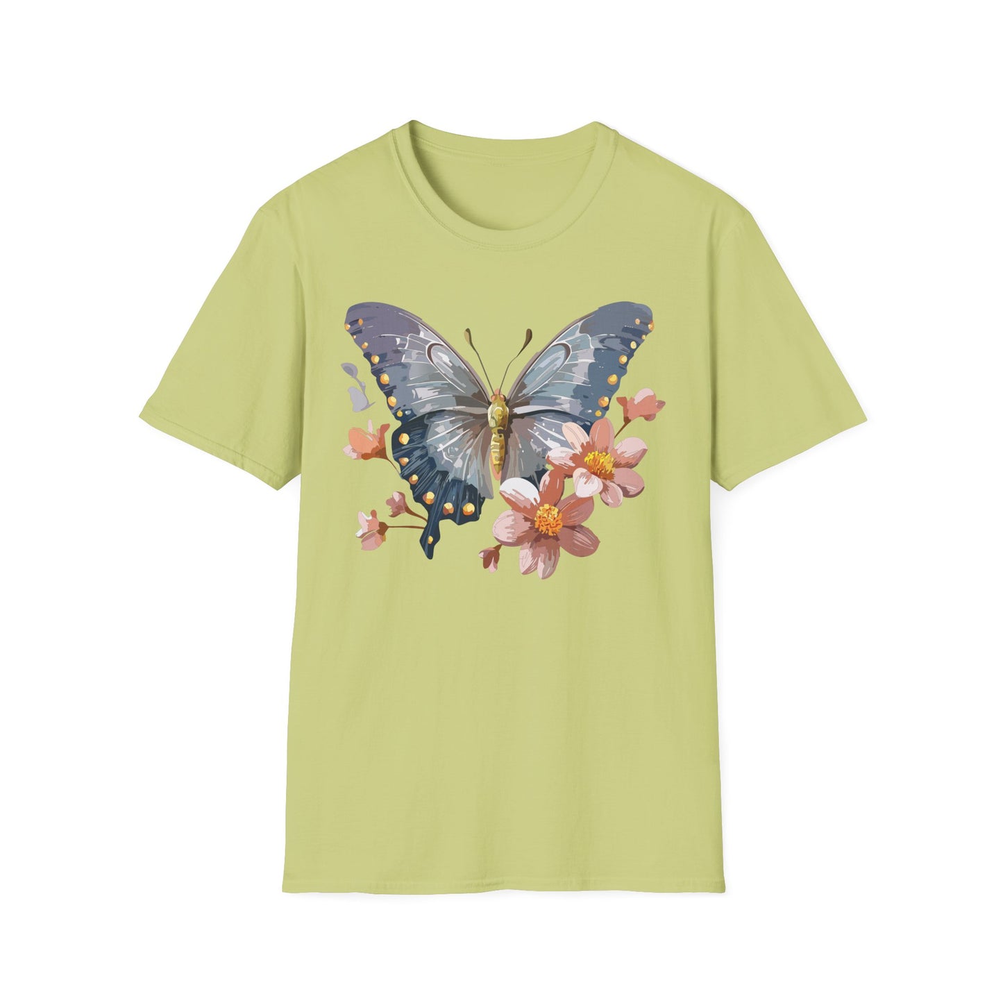 Butterfly Shirt, T Shirt with Butterfly, Monarch Shirt